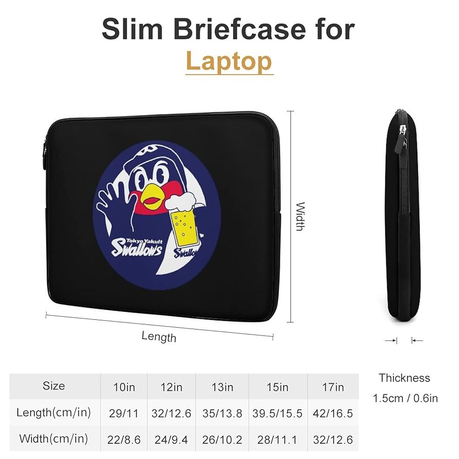 東京ヤクルトスワローズ　つばみ　PCバッグ　ケース　新品未使用未開封品 Amazon.co.jp: PCケース 東京ヤクルトスワローズ つば九郎